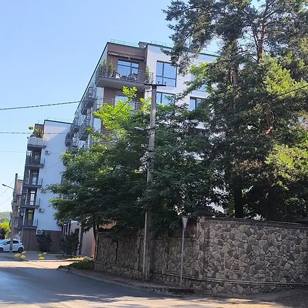 брюховичі лісопаркова зона 20 хв на авто до площі ринок アパートホテル 3*